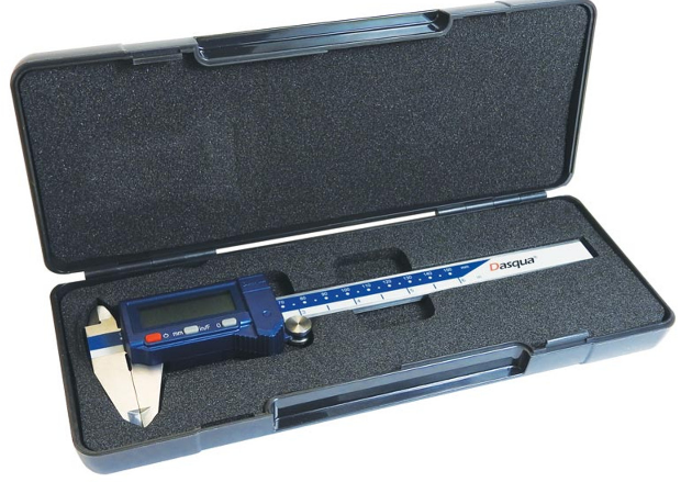 Trucut Heavy Duty Dasqua Digital Vernier Caliper Stainless Ezi-Read 0-150mm ,0-200mm & 0-300mm