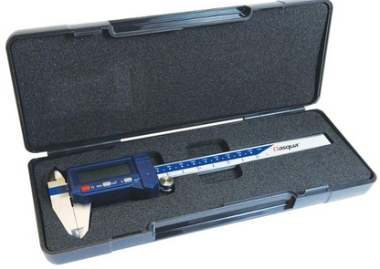 Trucut Heavy Duty Dasqua Digital Vernier Caliper Stainless Ezi-Read 0-150mm ,0-200mm & 0-300mm