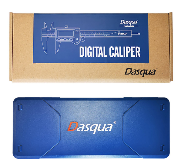 Trucut Heavy Duty Dasqua Digital Vernier Caliper Stainless Ezi-Read 0-150mm ,0-200mm & 0-300mm