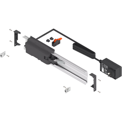 Blum SERVO-DRIVE uno top mount waste bin solution  450mm  & 600mm module for cabinet width: 600 mm