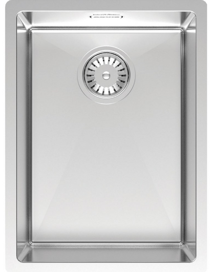 BURNS & FERALL AQUIS SINGLE & DOUBLE BOWL CAYMAN SERIES 300MM ,450MM ,500MM & 700MM  R10 STAINLESS STEEL