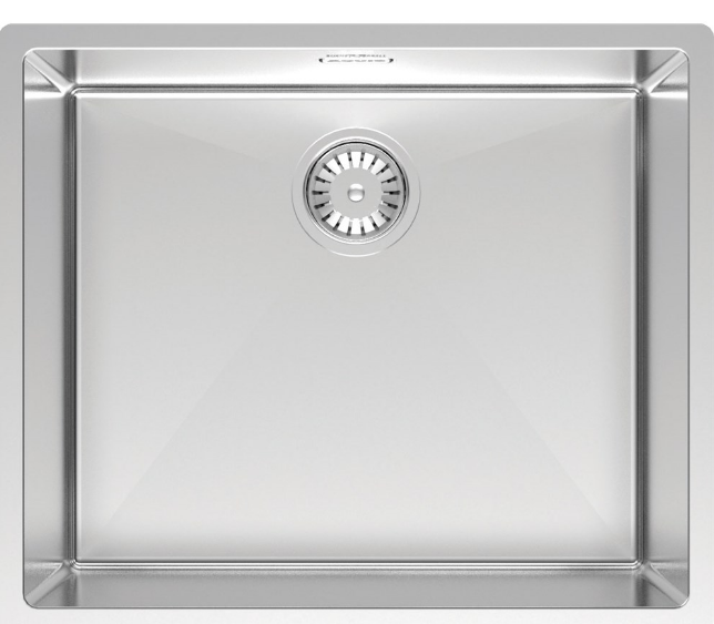 BURNS & FERALL AQUIS SINGLE & DOUBLE BOWL CAYMAN SERIES 300MM ,450MM ,500MM & 700MM  R10 STAINLESS STEEL