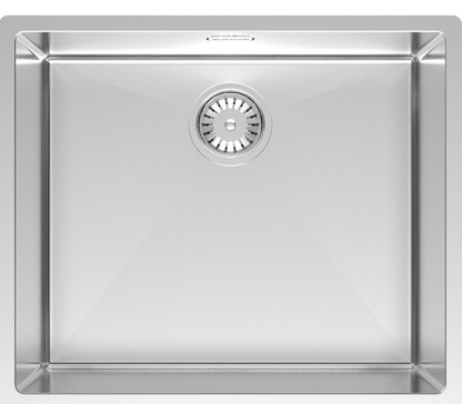 BURNS & FERALL AQUIS SINGLE & DOUBLE BOWL CAYMAN SERIES 300MM ,450MM ,500MM & 700MM  R10 STAINLESS STEEL