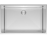 BURNS & FERALL AQUIS SINGLE & DOUBLE BOWL CAYMAN SERIES 300MM ,450MM ,500MM & 700MM  R10 STAINLESS STEEL