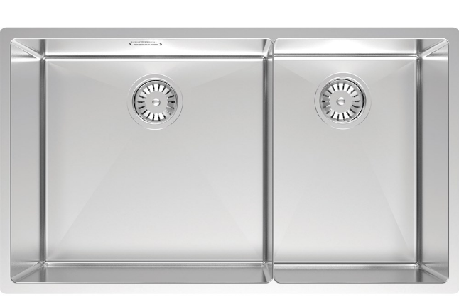 BURNS & FERALL AQUIS SINGLE & DOUBLE BOWL CAYMAN SERIES 300MM ,450MM ,500MM & 700MM  R10 STAINLESS STEEL