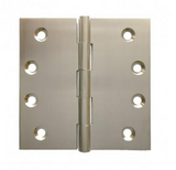 Lohala Hinge Brass 100mm x 100mm x 3.0mm Fixed Pin Available in 5 Colours : Brushed Nickel ,Bronze ,Polished & Lacquered ,Polished  Unlacquered & Satin Chrome