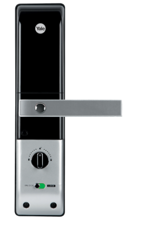 YALE SYDM3109A SMART LOCK - 70MM BACKSET SILVER