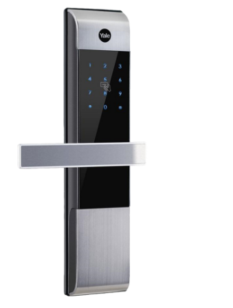 YALE SYDM3109A SMART LOCK - 70MM BACKSET SILVER