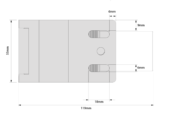D&D Technologies DD TECH SURECLOSE CENTRE & FLUSH MNT SAFETY HINGE CLOSER W/FINAL SNAP ACTION