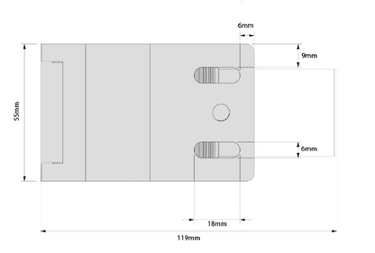 D&D Technologies DD TECH SURECLOSE CENTRE & FLUSH MNT SAFETY HINGE CLOSER W/FINAL SNAP ACTION