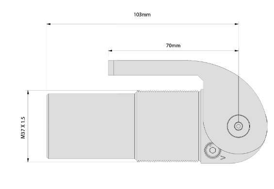 D&D Technologies DD TECH SURECLOSE CENTRE & FLUSH MNT SAFETY HINGE CLOSER W/FINAL SNAP ACTION