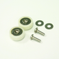 HENDERSON WHEEL 19MM NYLON FLAT T/BORE DP (2)
