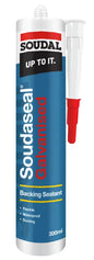 SOUDAL SOUDASEAL GALVANISED SEALANT 300ML PRICED PER UNIT MINIMUM ORDER 12 UNITS