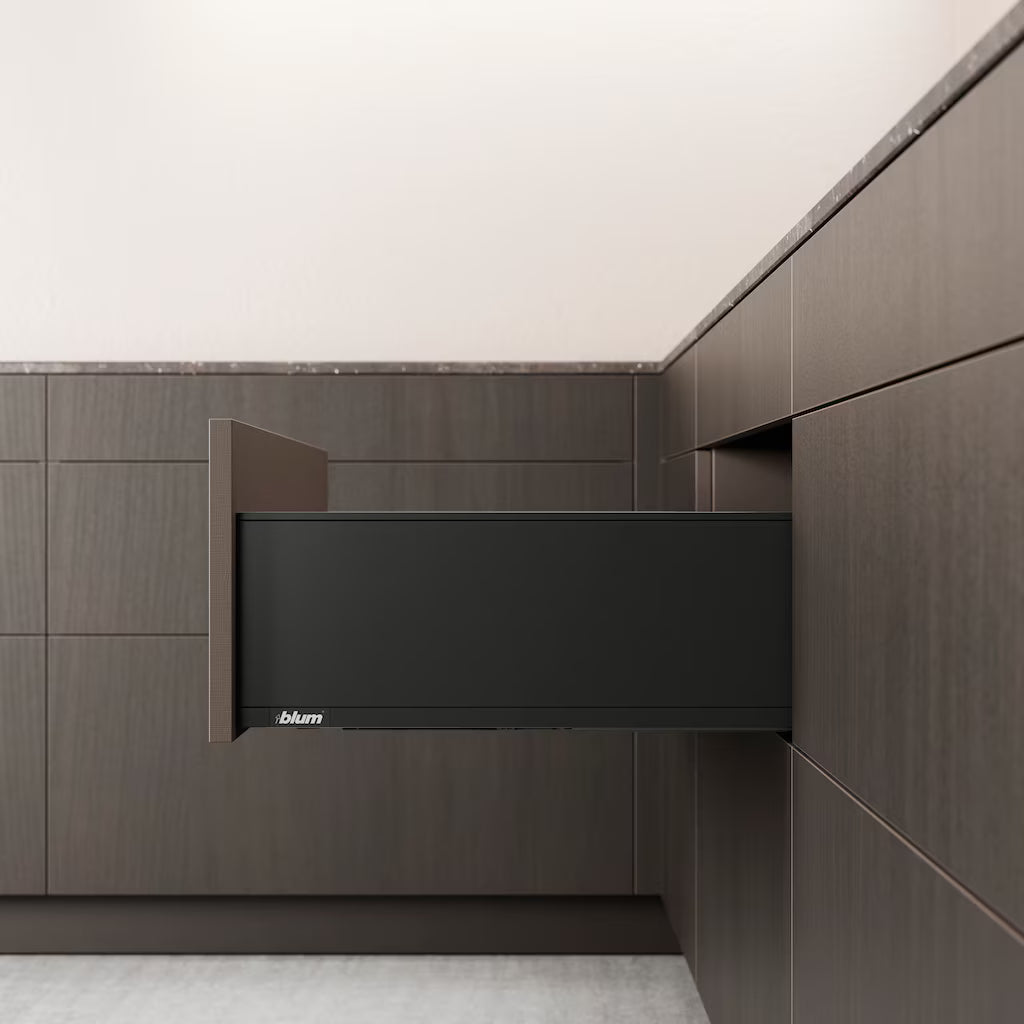 Blum Legrabox pure kitset Length 350mm x 106mm,193mm ( height 2 Options) 40kg