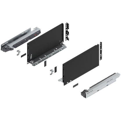 Blum Legrabox pure kitset Length 350mm x 106mm,193mm ( height 2 Options) 40kg