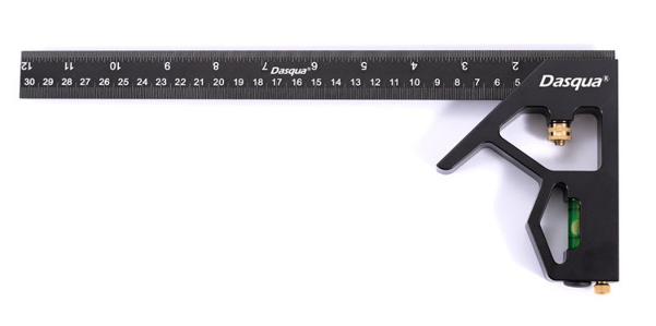 Trucut Heavy Duty Dasqua Combination Square 300mm / 12 Inch
