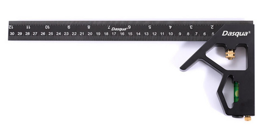 Trucut Heavy Duty Dasqua Combination Square 300mm / 12 Inch