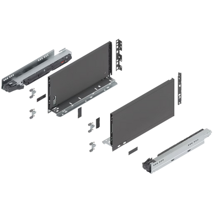 Blum Legrabox pure kitset Length 350mm x 106mm,193mm ( height 2 Options) 40kg