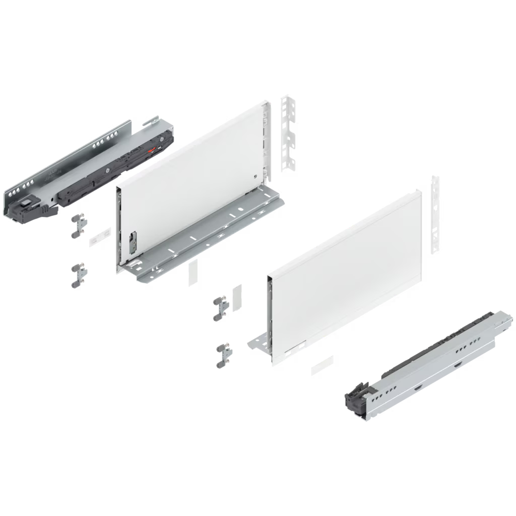 Blum Legrabox pure kitset Length 350mm x 106mm,193mm ( height 2 Options) 40kg
