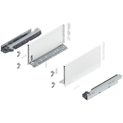Blum Legrabox pure kitset Length 350mm x 106mm,193mm ( height 2 Options) 40kg