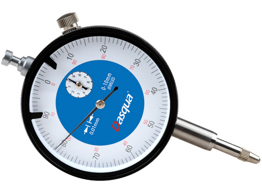 Trucut Heavy Duty Dasqua Dial Indicator 0-10mm