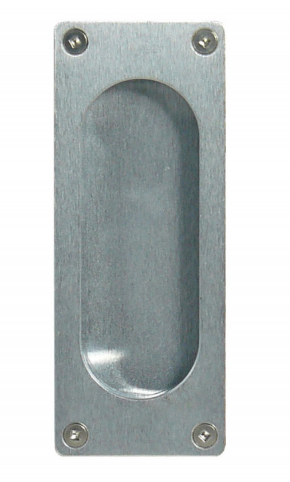 Cavity Slider For Doors Cavilock CL100 Louey Handle Recess Pull Blank -Oil Rubbed Bronze ,Polished Brass & Satin chrome plated