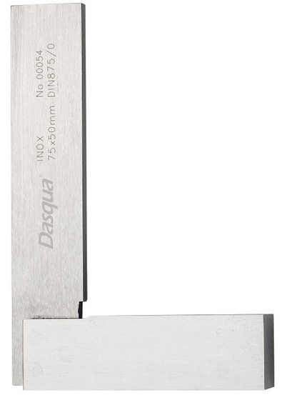 Trucut Heavy Duty Dasqua Flat Edge Square Heavy-Base 50mm ,75mm ,100mm ,150mm ,200mm ,250mm & 300mm