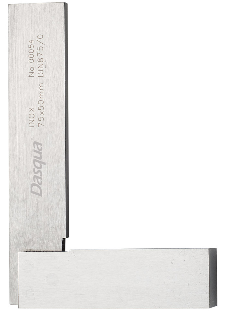 Trucut Heavy Duty Dasqua Flat Edge Square Heavy-Base 50mm ,75mm ,100mm ,150mm ,200mm ,250mm & 300mm