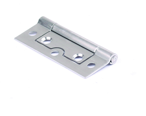HENDERSON HINGE 90x50x1.4mm & 75x50x1.4mm FLUSH STAINLESS STEEL