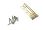 HENDERSON HINGE 90x50x1.4mm & 75x50x1.4mm FLUSH STAINLESS STEEL