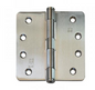 Lohala Hinge Stainless Steel 304 ,100mm x 100mm x 2.5mm ,100mm x 75mm x 2.5mm & 89mm x 60mm x 2.0mm Loose Pin 1/4" Radius Button Tipped