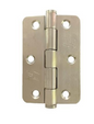 Lohala Hinge Stainless Steel 304 ,100mm x 100mm x 2.5mm ,100mm x 75mm x 2.5mm & 89mm x 60mm x 2.0mm Loose Pin 1/4" Radius Button Tipped