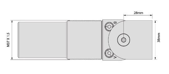 D&D Technologies DD TECH SURECLOSE CENTRE & FLUSH ALUMINIUM FSA-METRIC MNT SAFETY HINGE CLOSER W/FINAL