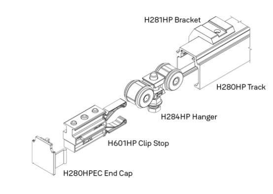 HENDERSON HUSKY 120 PRO HANGER (SINGLE)