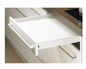 Hettich Germany MultiTech Drawer Set, System, Height 54mm- White With 2 Front Connectors / Nominal Length 400mm , 450mm & 500mm