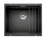 Blanco Germany Etagon 500-U Sink Bowl ( Width 500mm x Depth 190mm ) Blanco Silgranit Range- Available in 3 Colours :  Anthracite ,White ,Rock Grey SPECIAL ORDER EX-GERMANY (AIR FREIGHT EXTRA)