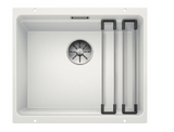 Blanco Germany Etagon 500-U Sink Bowl ( Width 500mm x Depth 190mm ) Blanco Silgranit Range- Available in 3 Colours :  Anthracite ,White ,Rock Grey SPECIAL ORDER EX-GERMANY (AIR FREIGHT EXTRA)