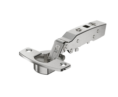 Hettich Germany Sensys 110° Hinge with Integrated Silent System Overlay ,Half overlay & Inset TH-Drilling Pattern 52 x 5.5 mm, for Screwing On Finish Nickle plated