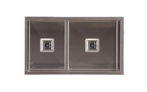 Blanco Germany Squareline Sink, 1  3/4 Bowl  ( Length 780mm x Width 450mm ) Matt finish