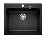 Blanco Germany Naya 6 Sink ( Width 545mm x Depth 200mm x height 200mm ) Blanco Silgranit Range- Available in 5 Colours :  Anthracite ,Black ,White ,Rock Grey ,Alu-Metallic