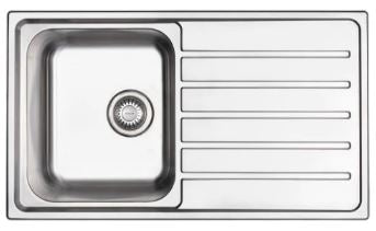 Mercer Urban Single Bowl with Drainer - UBD35.41