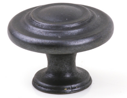 SYLVAN SELDEN KNOB ZINC DIE CAST 33x25MM,KNOB FINISHING : ANTIQUE BLACK,BRUSHED BRASS ,PEWTER,SATIN BRASS & SATIN NICKLE PLATE