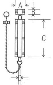 Drake & Wrigley 1482 Heavy Duty Spring Chain Bolt In 4 Colours : Chrome ,Florentine Bronze ,Brass Plate ,Satin Chrome Plate