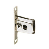 Hettich MultiTech Drawer front connector, for screwing on, for System height: 86, 118, 150, 214