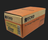 Ecko Angle Brads 16G E/Galv 1.6 mm - 32,38,45,50, 63 mm Pack of 2000