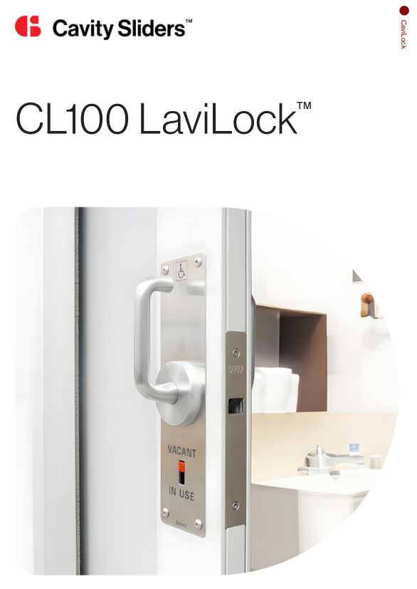Cavity Slider For Doors Cavilock CL100 LaviLock Lever Left Handle Snib/Right Handle Emergency Left Handle Exit Free Polished Brass & Satin Chrome