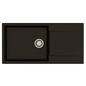 Ikon Reginox Amsterdam 540 | 540 x 440 Reginox Granite Single Bowl & Drainer