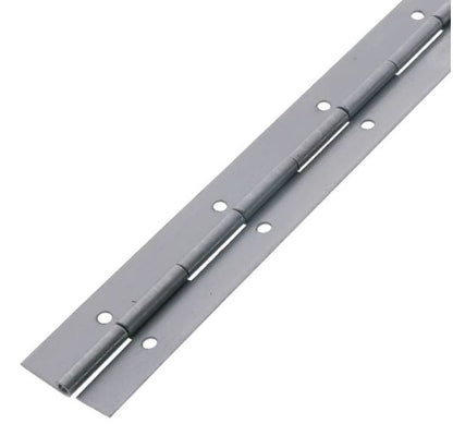 Lohala Piano HInge 1800 mm x 32 mm (when open) Stainless Steel, NIckel plated. Florentine Bronze plated