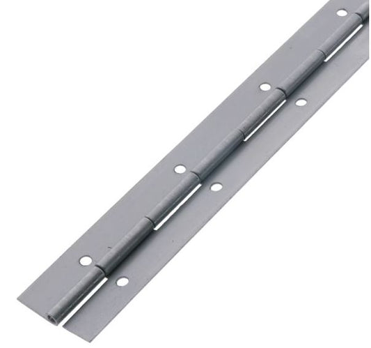 Lohala Piano HInge 1800 mm x 32 mm (when open) Stainless Steel, NIckel plated. Florentine Bronze plated