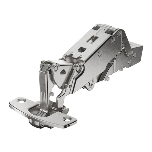 Hettich Germany Sensys 165° Hinge with Integrated Silent System  Soft Close drilling pattern 52 x 5.5 mm, for screwing on